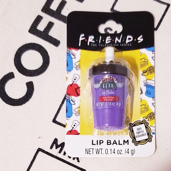 F.R.I.E.N.D.S word search with quips& quotes with two lip balms - Picture 5 of 5